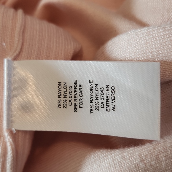 Tahari Long Sleeve Open Cardigan - Picture 6 of 6